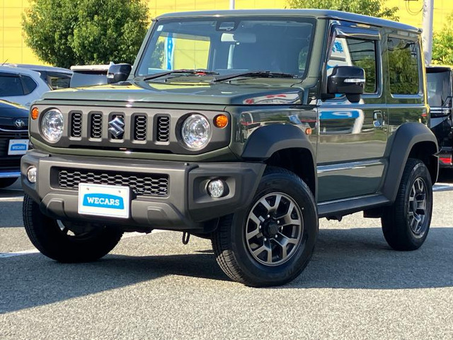 ジムニーシエラ1.5 JC 4WD