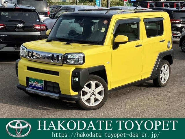 タフト G ターボ クロム ベンチャー 4WD 