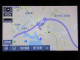 慣れない道もナビ装備で安心です。