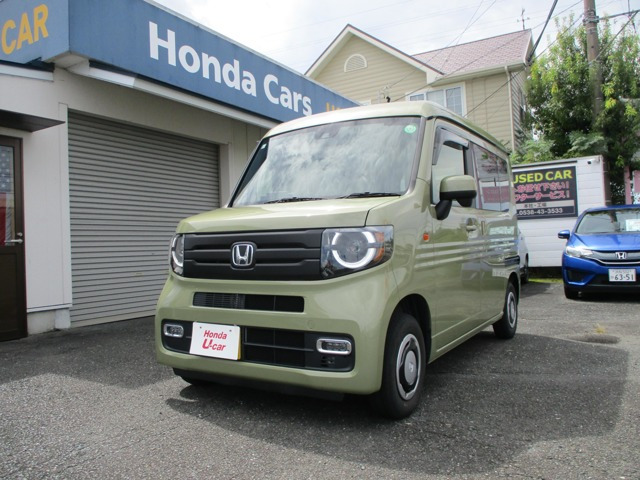 N-VAN +スタイル ファン 