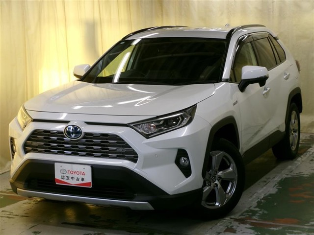 RAV4 2.5 ハイブリッド G E-Four 4WD 