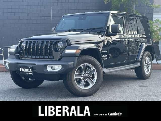 ラングラー アンリミテッド サハラ 4WD 本革シート