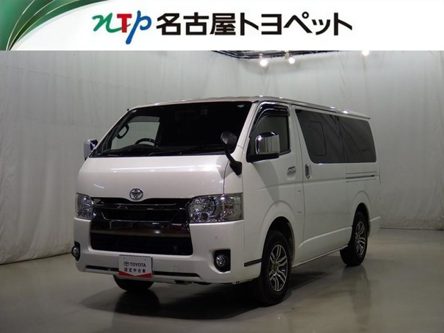 ハイエースバン  2.8 スーパーGL ダークプライムII ロングボディ ディーゼルターボ 4WD