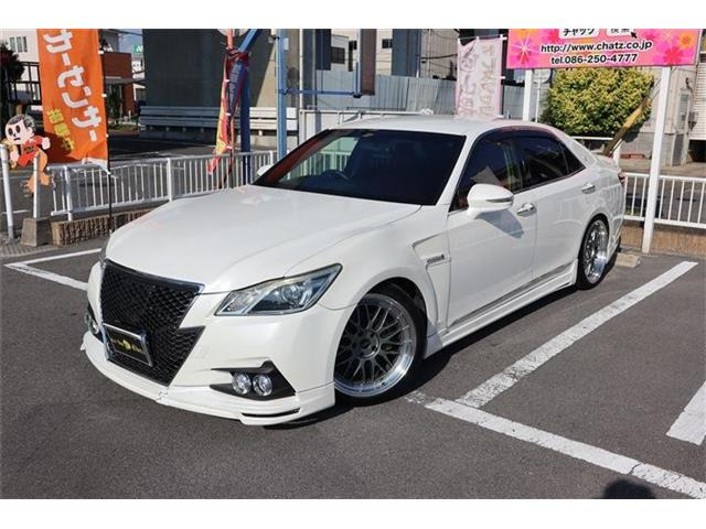 クラウンアスリート ハイブリッド 2.5 S M'z speedコンプリート(フルエアロ・Rスポ