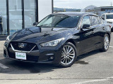 スカイライン 3.5 ハイブリッド GT タイプP 4WD 本革シート