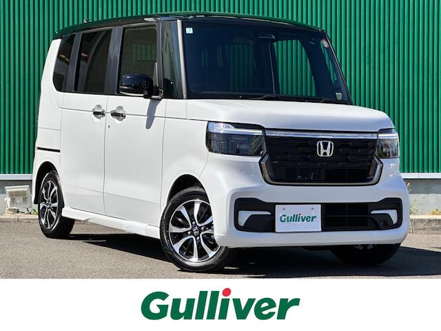 N-BOXカスタム  コーディネートスタイル 修復歴無し