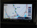 【ナビ】ナビ付いてます。初めての旅先やドライブでも安心して目的地まで案内してくれます。