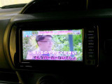 ワンセグ付きで休憩中にTVが視聴できます