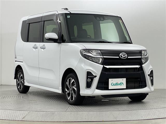 タントカスタム X 4WD 4WD ワンオーナー