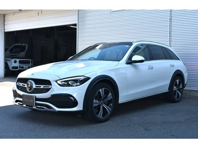 Cクラスオールテレイン C220 d 4マチック (ISG搭載モデル) 4WD 
