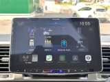 【Bluetooth】ナビゲーションと携帯電話/スマートフォンをBluetooth接続することができます。接続するとハンズフリーで使用することができるので、とても便利です!