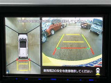 ■バックモニター付きで車庫入れ時も後方が確認できて安心です♪