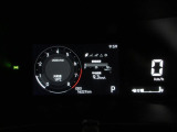ディスプレイには運転に必要な様々な情報を表示します。