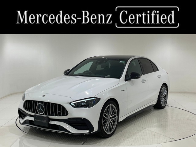 Cクラス AMG C43 4マチック (BSG搭載モデル) 4WD MP202301