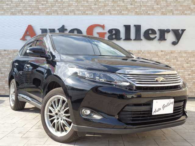 ハリアー 2.0 プレミアム 4WD 