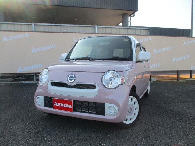 ミラココア X 4WD 