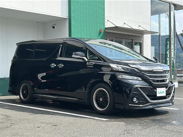 ヴェルファイア 2.5 Z Gエディション 本革シート サンルーフ
