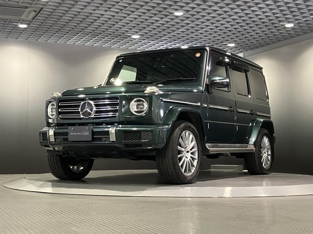 Gクラス G400d AMG ライン 4WD 
