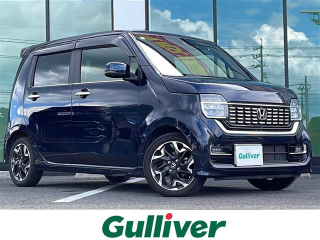 N-WGNカスタム L ターボ ホンダ センシング ワンオーナー 修復歴無し