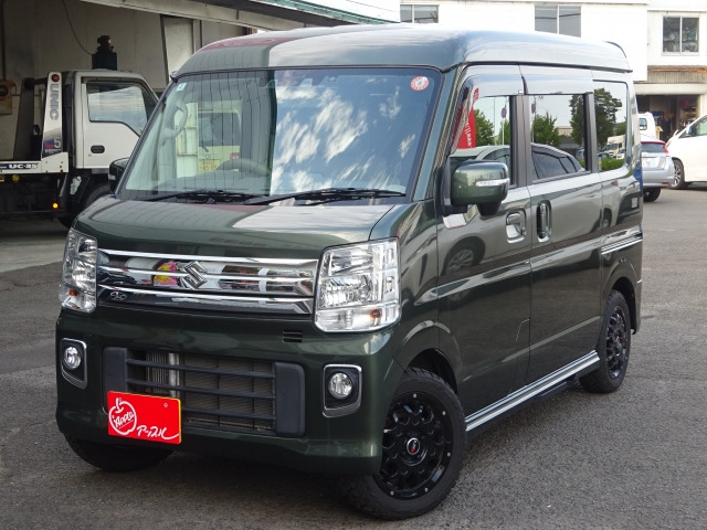 エブリイワゴンPZターボスペシャル ハイルーフ 4WD