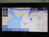 慣れない道もナビ装備で安心です。