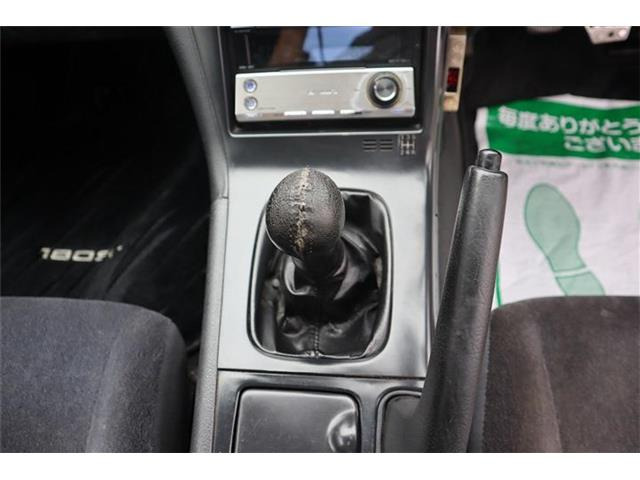 日産 180SX 2.0 タイプX ワンオーナー 5MT ターボ 外品フルエア