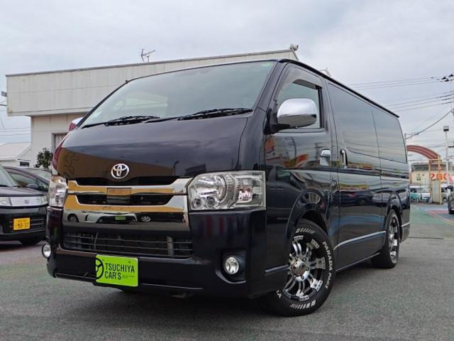 ハイエースバン2.8 スーパーGL ダークプライム ロング ディーゼル