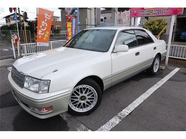 クラウン 3.0 ロイヤルサルーン 走行5.8万km 外品17インチAW ETC キーレ