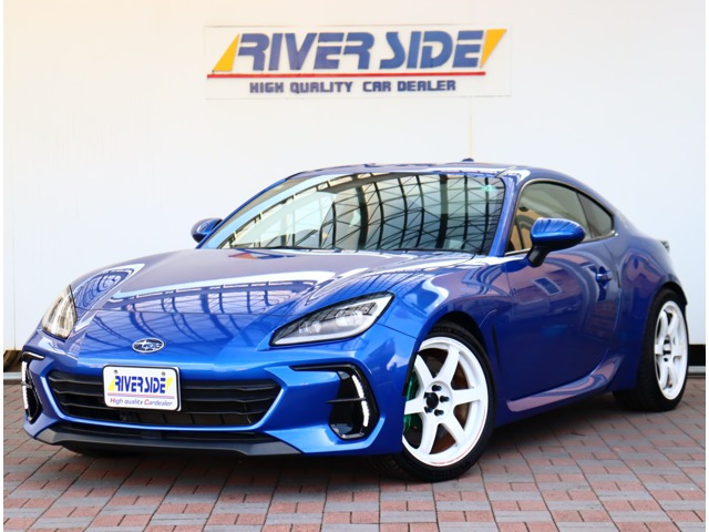 BRZ 2.4 R ワンオーナー Dampers Aftermarketディスプレイオ