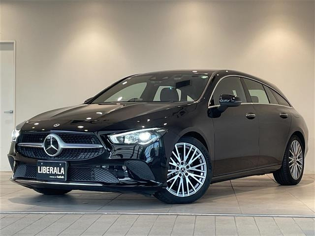CLAシューティングブレーク CLA200d 本革シート 修復歴無し