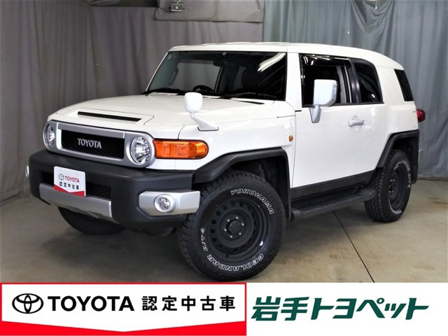 FJクルーザー 4.0 カラーパッケージ 4WD 