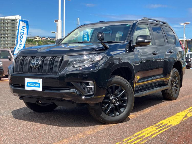 ランドクルーザープラド 2.7 TX Lパッケージ マットブラック エディション 4WD 