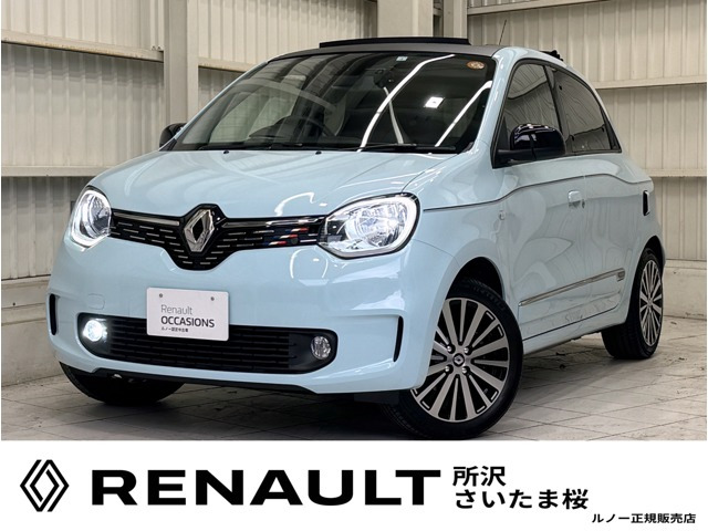 トゥインゴインテンス キャンバストップ