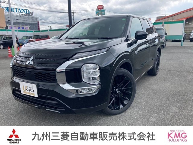 アウトランダー PHEV 2.4 ブラック エディション 4WD 