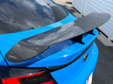 【SARD製リヤスポイラー】スポーツカーらしさがグッと引き立つ大型リヤスポイラーを装着♪高速走行時のスタビリティ(走行安定性)向上に役立ちます。