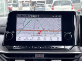 Nissan connect ナビゲーションシステム(9インチワイドディスプレイ、ハンズフリーフォン、Bluetooth対応、Apple CarPlay・AndroidAuto連携機能、iPod対応)NissanConnectサービスには別途申込が必要です。