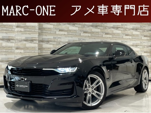 カマロ LT RS 1年保証付/Carplay/HUD/赤黒革シート/純正2