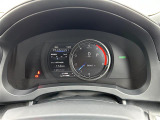 【スピードメーター】メーターがシンプルで見やすく運転しやすいですね。