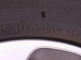 185/65R15   タイヤサイズです。 タイヤのご相談も石川トヨペットカローラにお任せください