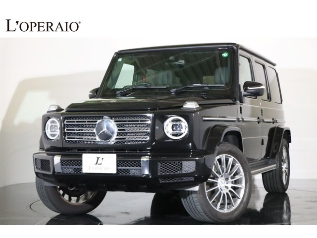Gクラス G400d AMG ライン 4WD ラグジュアリーPKG Aftermarketリアモニター パド