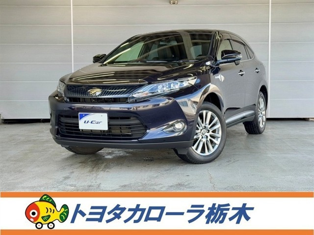 ハリアー 2.5 ハイブリッド E-Four プレミアム 4WD