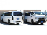 ハイエースバン 2.8 スーパーGL ダークプライムII ロング ディーゼル 4WD 