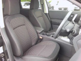 視界が良く運転性の良いフロントシート