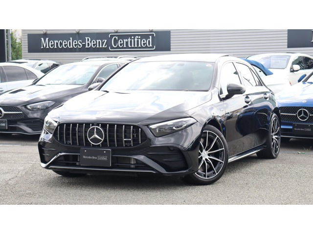Aクラス AMG A35 4マチック (BSG搭載モデル) 4WD 