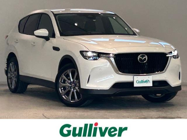 CX-60 3.3 XD Lパッケージ ディーゼル 4WD 本革シート