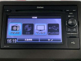 ワンセグテレビ、CD、AM/FMチューナーオーディオなどが楽しめます。