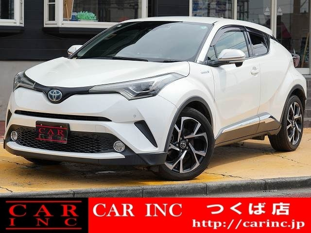 C-HR ハイブリッド 1.8 G 純正SDナビ バックカメラ 衝突軽減ブレー