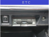 【ETC】純正ビルトインタイプのETC2.0です。専用設計になりますのでデザインもスッキリです。