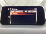 Bluetoothに接続することで、スマートフォンに入っている音楽アプリを車内で楽しめたり、通話が出来ます♪