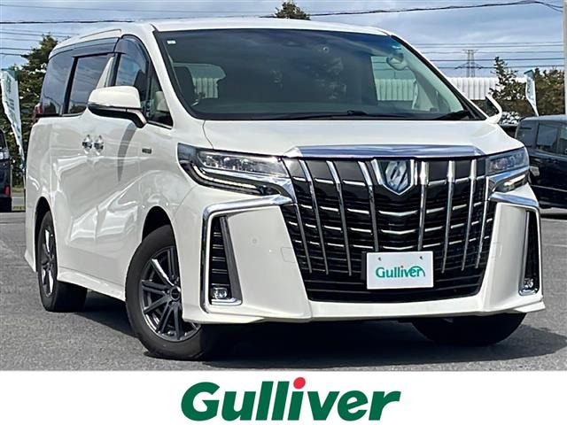 アルファードハイブリッド 2.4 SR Cパッケージ 4WD 4WD 本革シート